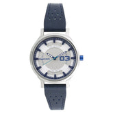 Fastrack, Women's  Watch Analog, White Dial Blue Stainless Steel Band, 6166SL01